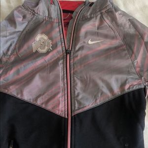 Nike Dri-Fit Ohio State Zip up